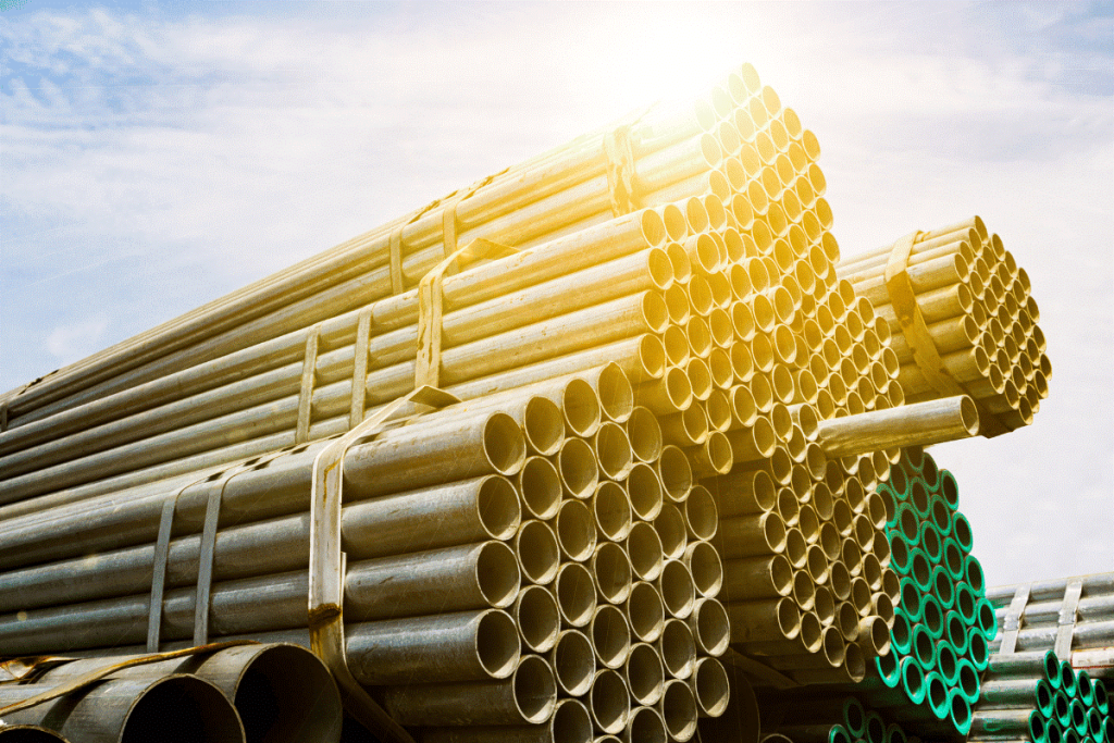steel trading Dubai